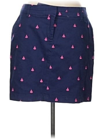 British Khaki Casual Skirt (view 1)