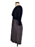 Gilli Chevron-herringbone Blue Casual Dress Size XS - photo 5