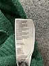 Flat White Green Turtleneck Sweater Size S - photo 8