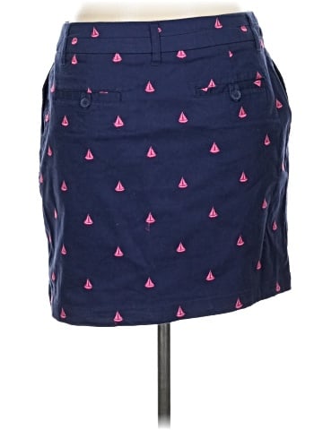 British Khaki Casual Skirt (view 2)