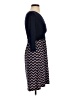 Gilli Chevron-herringbone Blue Casual Dress Size XS - photo 4