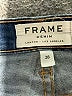 FRAME Denim Hearts Blue Jeans Size 28 waist - photo 7