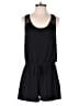 Gilligan & O'malley Solid Black Romper Size M - photo 1