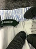 J.Crew Checkered-gingham Blue Casual Skirt Size 6 - photo 4