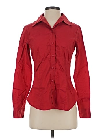 New York & Company Long Sleeve Button-Down Shirt (view 1)