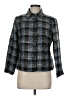 TanJay Plaid Blue Jacket Size 8 Petite - photo 1
