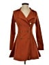 Love Tree 100% Polyester Orange Coat Size S - photo 1