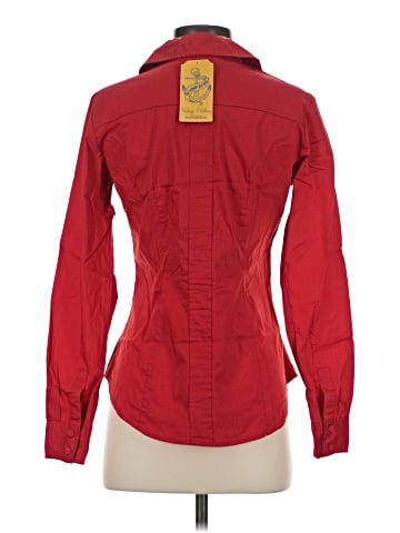 New York & Company Long Sleeve Button-Down Shirt (view 2)