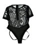 ChicMe Black Bodysuit Size XL - photo 2