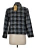 TanJay Plaid Blue Jacket Size 8 Petite - photo 2