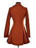 Love Tree 100% Polyester Orange Coat Size S - photo 2