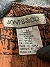 Jones & Co 100% Rayon Brown Kimono Size M - photo 7