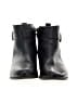 Forever 21 Black Ankle Boots Size 7 - photo 2