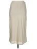 Greylin Solid Ivory Formal Skirt Size M - photo 1