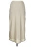 Greylin Solid Ivory Formal Skirt Size M - photo 2