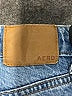 Aero 100% Cotton Hearts Blue Jeans Size 4 - photo 7