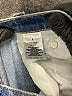 Aero 100% Cotton Hearts Blue Jeans Size 4 - photo 8