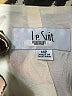 Le Suit 100% Polyester Animal Print Brown Short Sleeve Blouse Size 14 (petite) - photo 7
