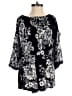 Angie 100% Rayon Black Romper Size M - photo 1