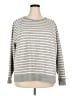 Old Navy Stripes Gray Pullover Sweater Size XXL - photo 1