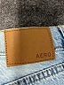 Aero 100% Cotton Graphic Blue Jeans Size 4 - photo 7
