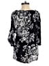 Angie 100% Rayon Black Romper Size M - photo 2