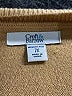 Croft & Barrow 100% Acrylic Solid Tan Pullover Sweater Size 2X - photo 7