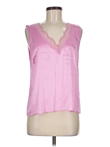 Generation Love Sleeveless Silk Top (view 1)