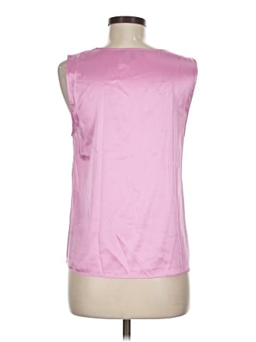Generation Love Sleeveless Silk Top (view 2)