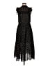 Ulla Johnson Polka Dots Black Cocktail Dress Size 8 - photo 2