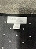 Morgan Taylor 100% Polyester Polka Dots Black Long Sleeve Blouse Size 3X - photo 7