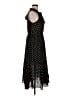 Ulla Johnson Polka Dots Black Cocktail Dress Size 8 - photo 4