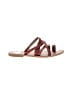 Mossimo 100% Leather Burgundy Sandals Size 9 1/2 - photo 1