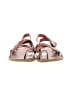 Mossimo 100% Leather Burgundy Sandals Size 9 1/2 - photo 2