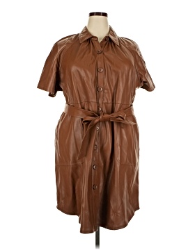 Terra & Sky Casual Dress