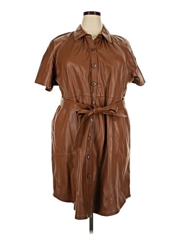 Terra & Sky Casual Dress (view 1)