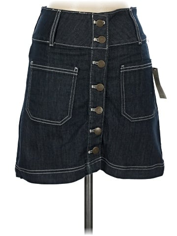 Pilcro Denim Skirt (view 1)