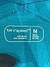 Be Inspired Blue Sleeveless T-Shirt Size M - photo 7