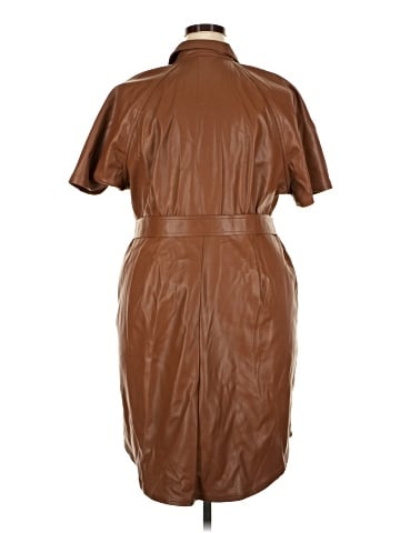 Terra & Sky Casual Dress (view 2)