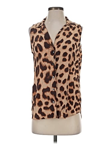 Equipment Sleeveless Silk Top (view 1)