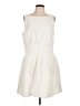 Universal Thread Solid Ivory Casual Dress Size L - photo 1