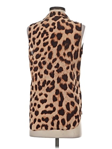 Equipment Sleeveless Silk Top (view 2)