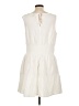 Universal Thread Solid Ivory Casual Dress Size L - photo 2