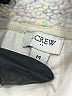 J.Crew Factory Store 100% Polyester Print Silver Jacket Size M - photo 6