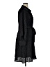 DKNY 100% Polyester Black Casual Dress Size 16 - photo 4