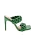 Steve Madden Tropical Green Sandals Size 8 1/2 - photo 1
