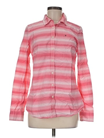 Tommy Hilfiger Long Sleeve Button-Down Shirt (view 1)