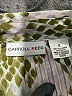 Carroll Reed 100% Polyester Animal Print Green Long Sleeve Blouse Size 8 - photo 4