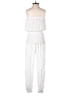 Indah Solid White Jumpsuit Size XS - photo 2