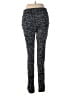 Rebecca Taylor 100% Rayon Print Black Active Pants Size 6 - photo 2